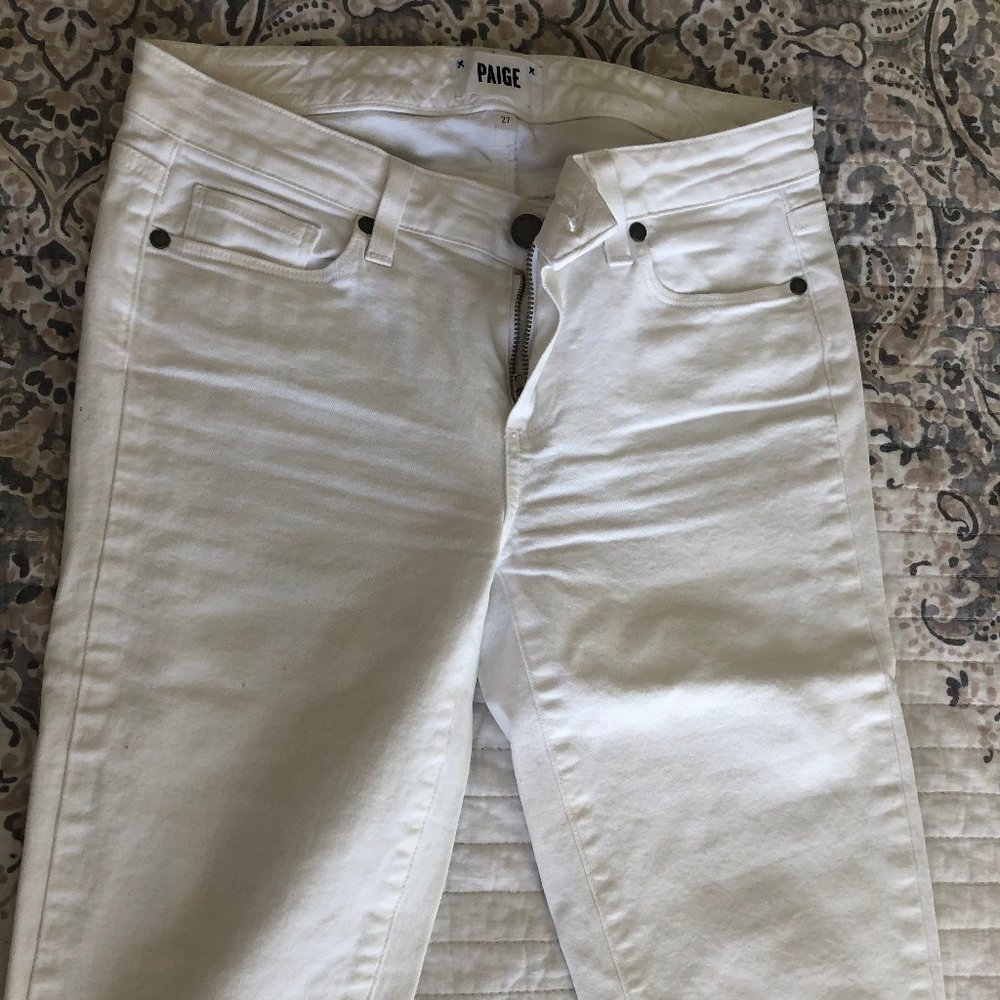 Paige White Jeans